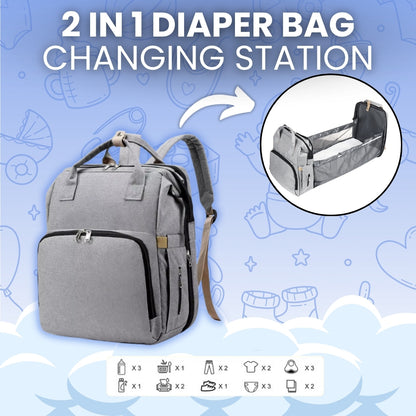 2 in 1 Diaper Bag