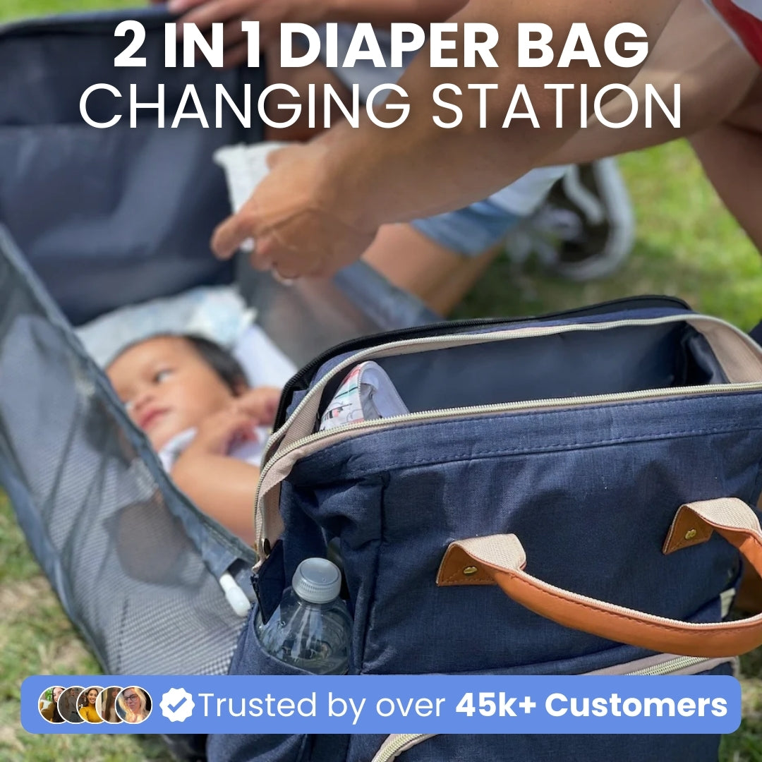 2 in 1 Diaper Bag